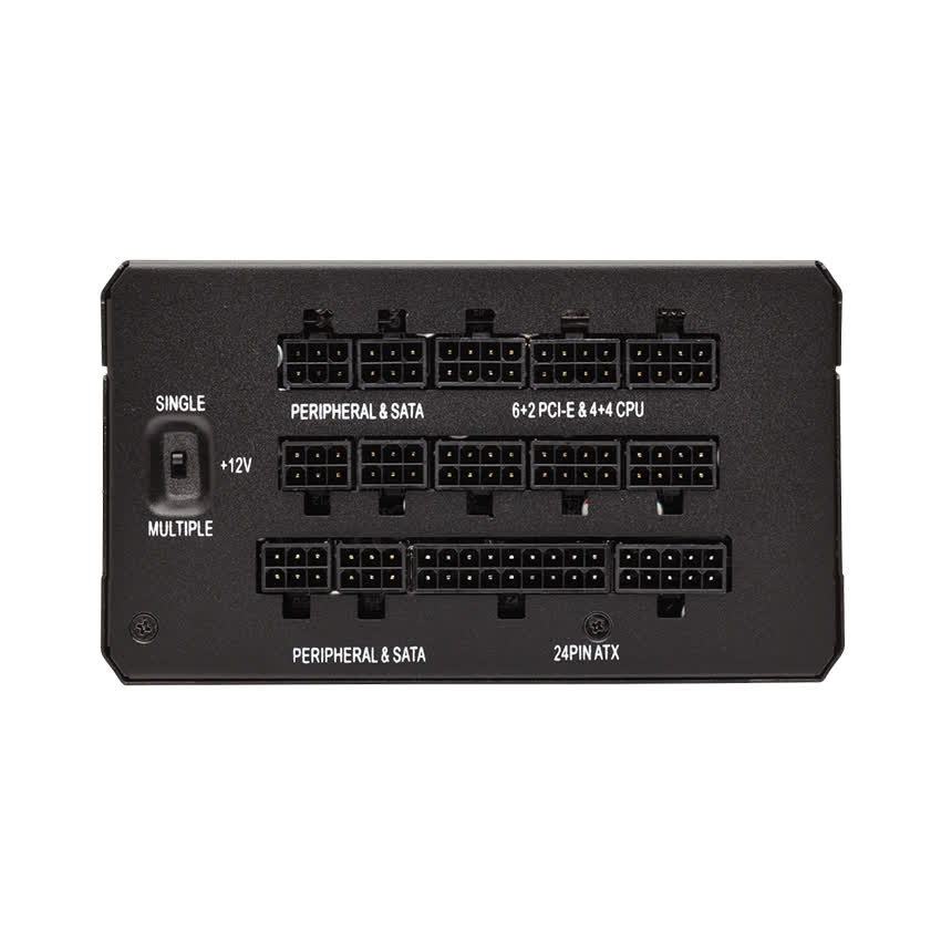 Nguồn Corsair HX1000 1000W (80 Platinum/Màu Đen/Full Modul)