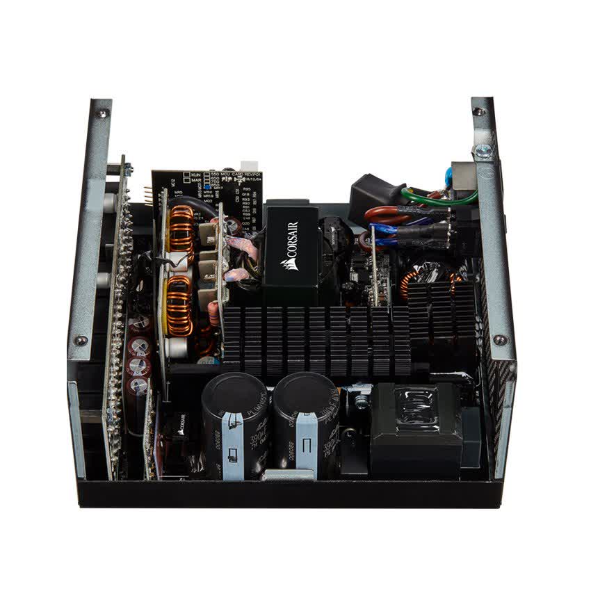 Nguồn Corsair RM Series RM850 - 850W (80 Plus Gold Certified Full Modular/Màu Đen)