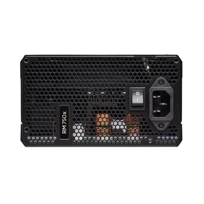 Nguồn Corsair RM750x 750W (80 Plus Gold/ Màu Đen/Full Modul)