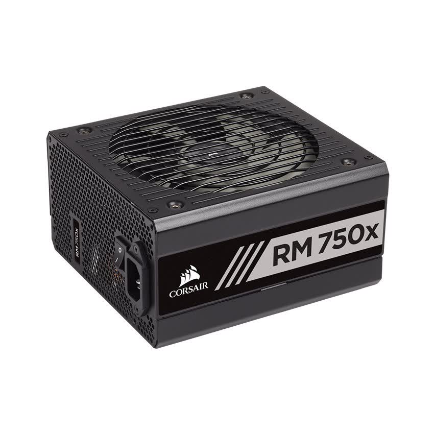 Nguồn Corsair RM750x 750W (80 Plus Gold/ Màu Đen/Full Modul)