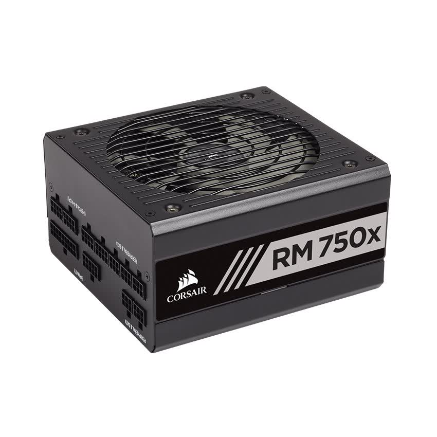 Nguồn Corsair RM750x 750W (80 Plus Gold/ Màu Đen/Full Modul)
