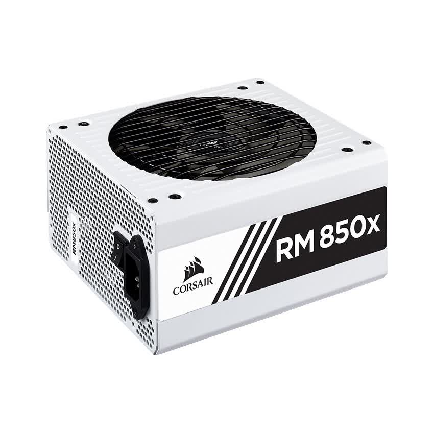 Nguồn Corsair RM850x 850W (80 Plus Gold/ Màu Trắng/Full Modul)