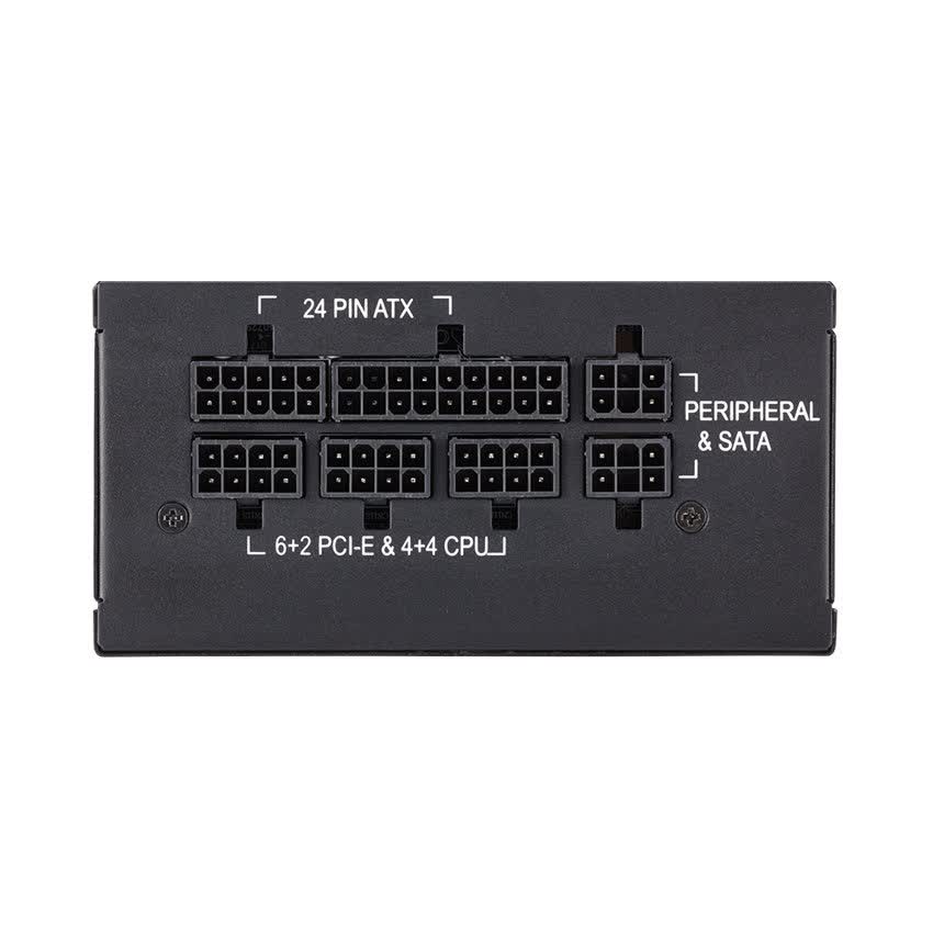 Nguồn Corsair SF Series SF600 600W (80 Plus Gold Certified High Performance SFX/Màu Đen)