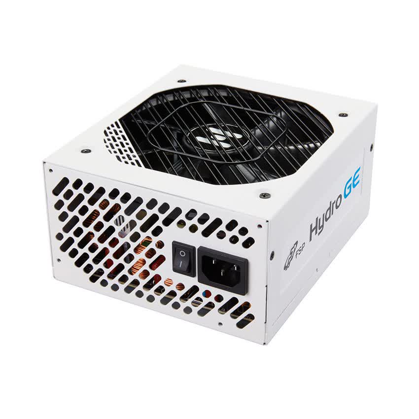 Nguồn FSP HYDRO-GE Series Model HGE650 White Active PFC (80 Plus Gold/Full Modular/ATX/Màu Trắng )