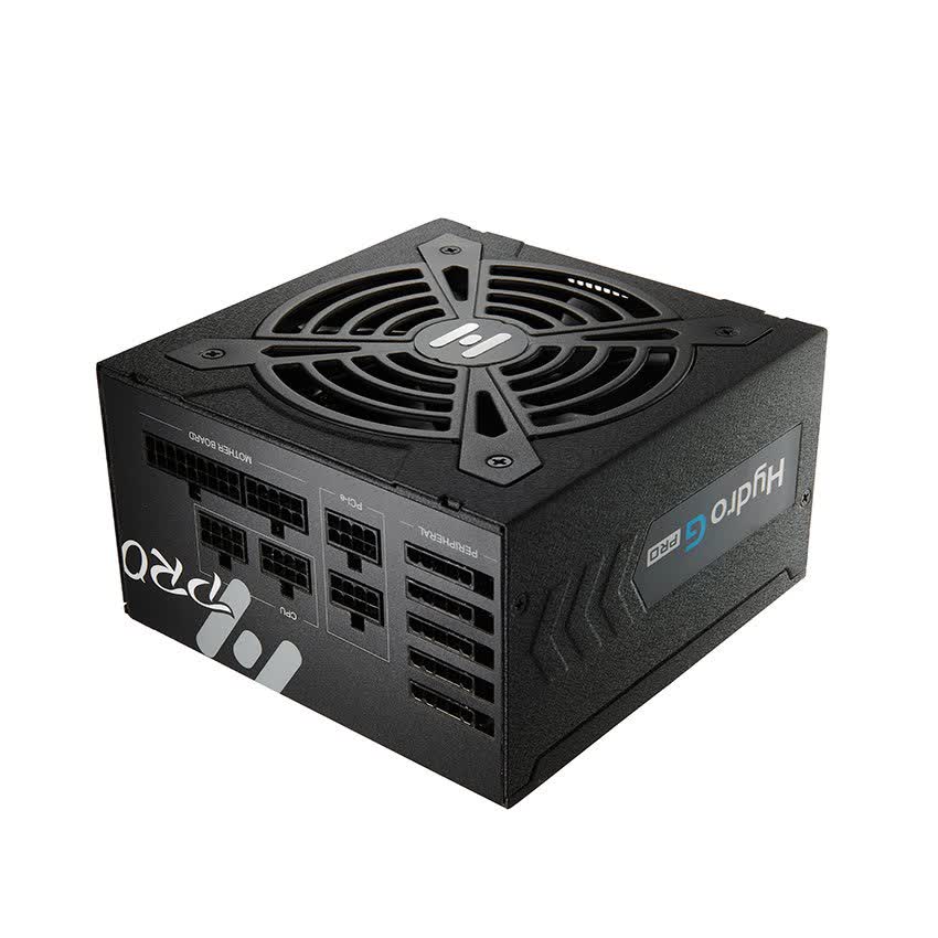 Nguồn FSP Power Supply HYDRO G PRO Series Model HG2-750 Active PFC (80 Plus Gold/Full Modular/Màu Đen)