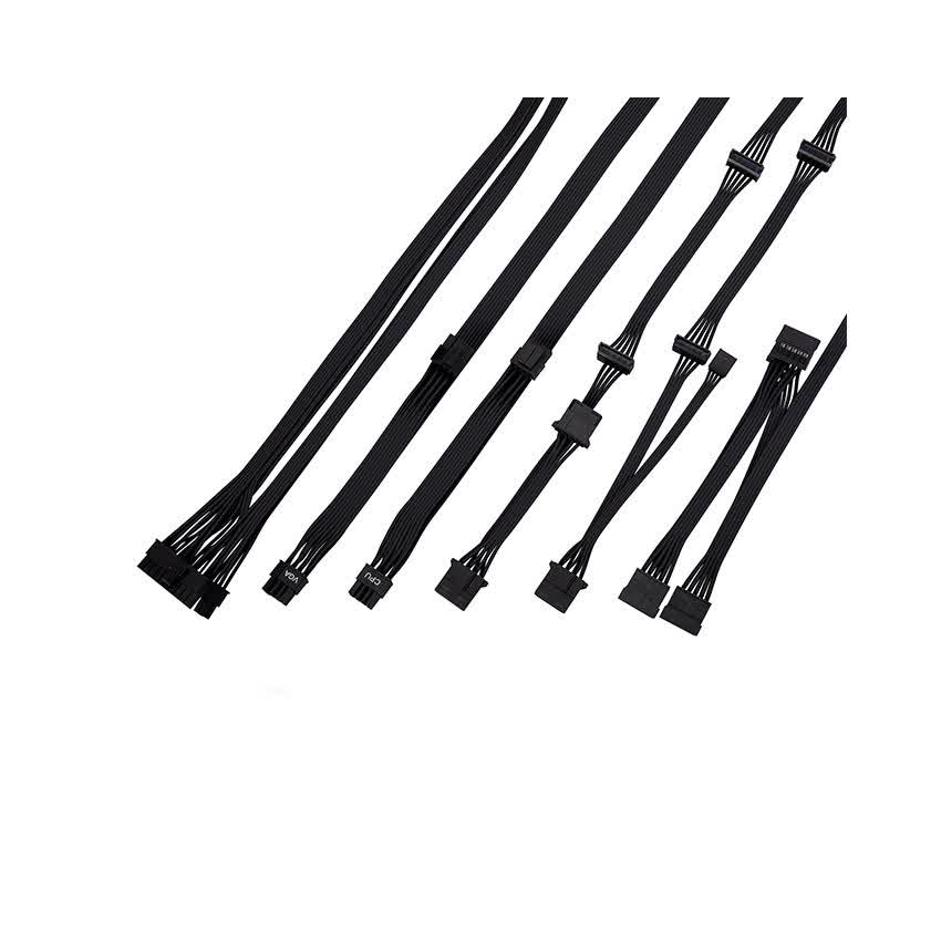 Nguồn FSP Power Supply HYDRO G PRO Series Model HG2-750 Active PFC (80 Plus Gold/Full Modular/Màu Đen)