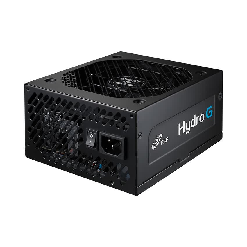 Nguồn FSP Power Supply HYDRO G Series Model HG850 Active PFC (80 Plus Gold, Full Modular/Màu Đen