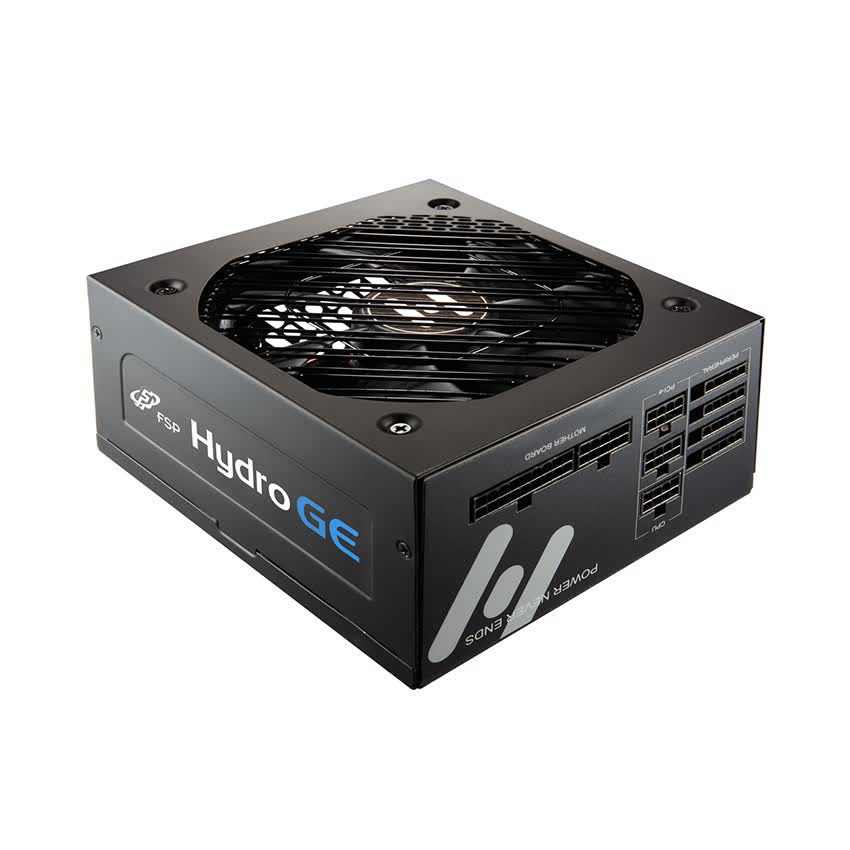 Nguồn FSP Power Supply HYDRO-GE Series Model HGE650 Active PFC (80 Plus Gold/Full Modular/ ATX/Màu Đen)