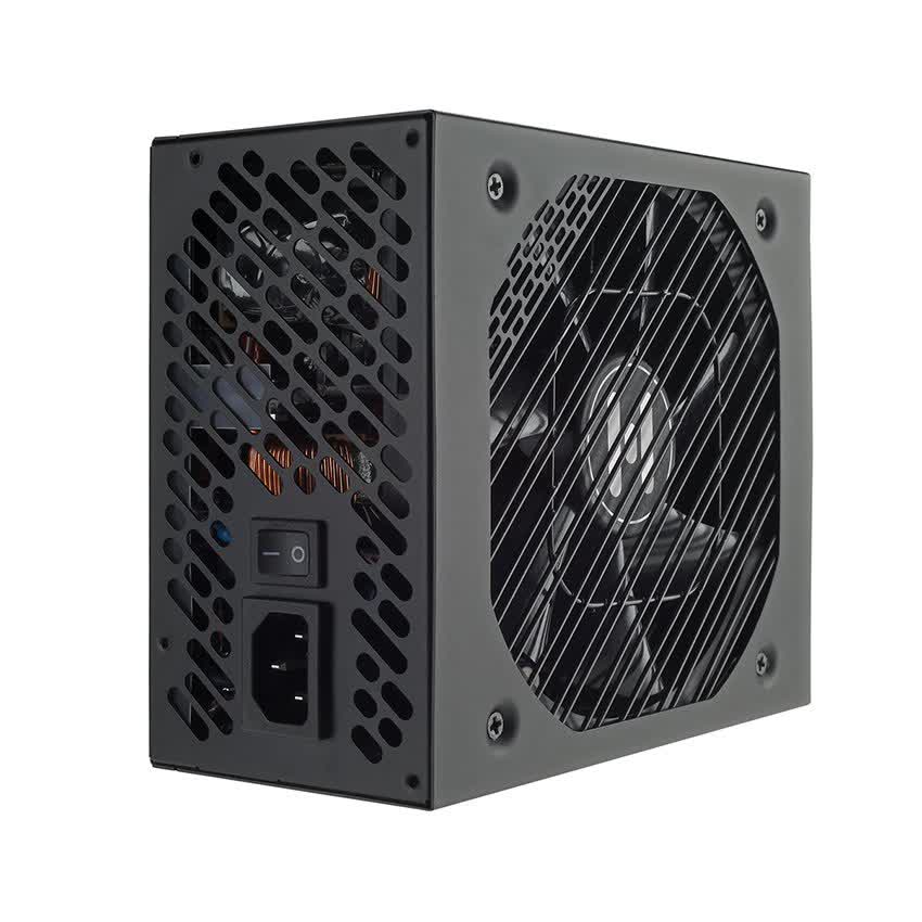 Nguồn FSP Power Supply HYDRO-GE Series Model HGE650 Active PFC (80 Plus Gold/Full Modular/ ATX/Màu Đen)