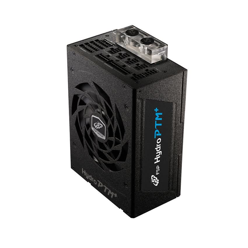 Nguồn FSP Power Supply HYDRO PTM+ Series 1200W Active PFC (80 Plus Platinum/Full Modular/Màu Đen)