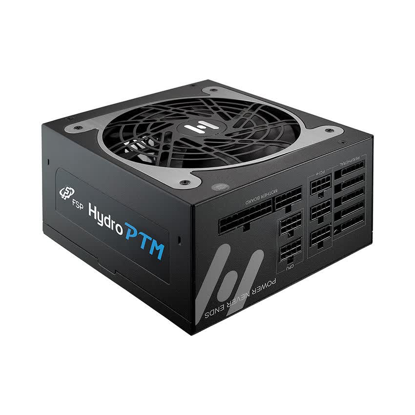 Nguồn FSP Power Supply HYDRO PTM Series HPT750M  Active PFC (92 Plus Platinum/Full Modular /Micro ATX/Màu Đen)