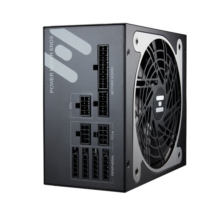 Nguồn FSP Power Supply HYDRO PTM Series Model HPT650M Active PFC (92 Plus Platinum/Full Modular /Micro ATX/Màu Đen)