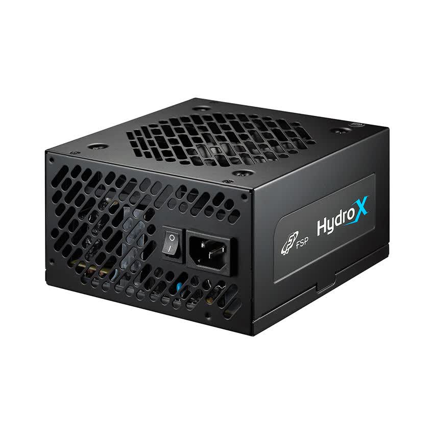 Nguồn FSP Power Supply HYDRO X Series HGX550 Active PFC (80 Plus Gold/Màu Đen)