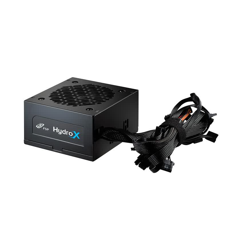 Nguồn FSP Power Supply HYDRO X Series HGX550 Active PFC (80 Plus Gold/Màu Đen)