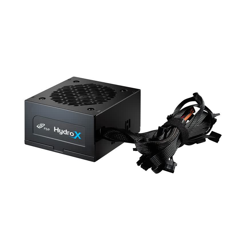 Nguồn FSP Power Supply HYDRO X Series HGX650 Active PFC (80 Plus Gold/Màu Đen)