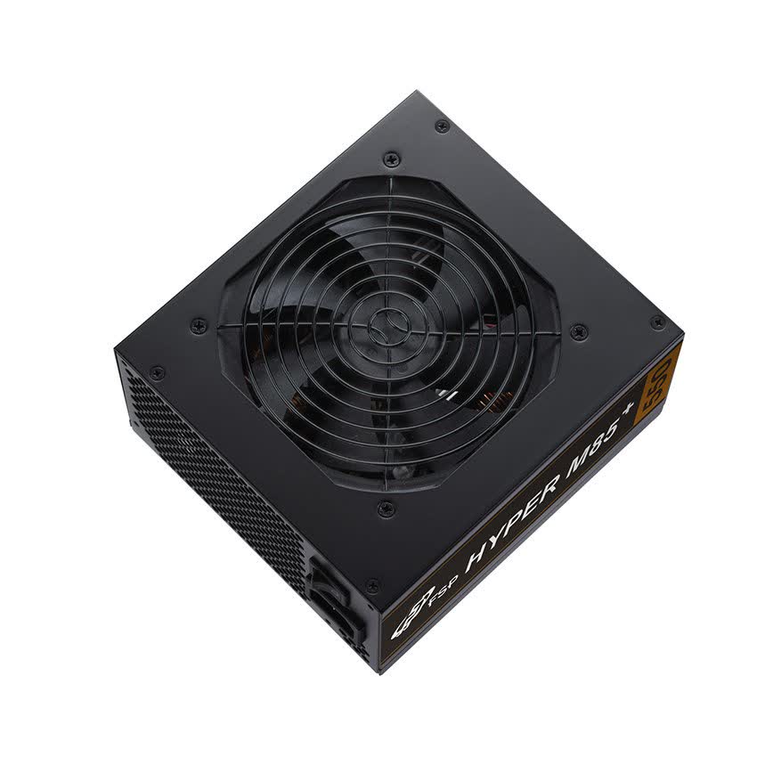 Nguồn FSP Power Supply HYPER M85+ Series Model HA650M Active PFC (80 Plus Bronze/Direct Cable/Micro ATX/Màu Đen)