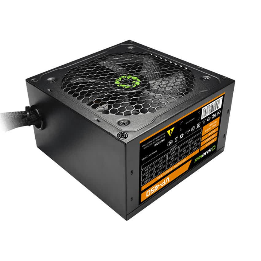 Nguồn GAMEMAX VP450 - 450W (Màu Đen)