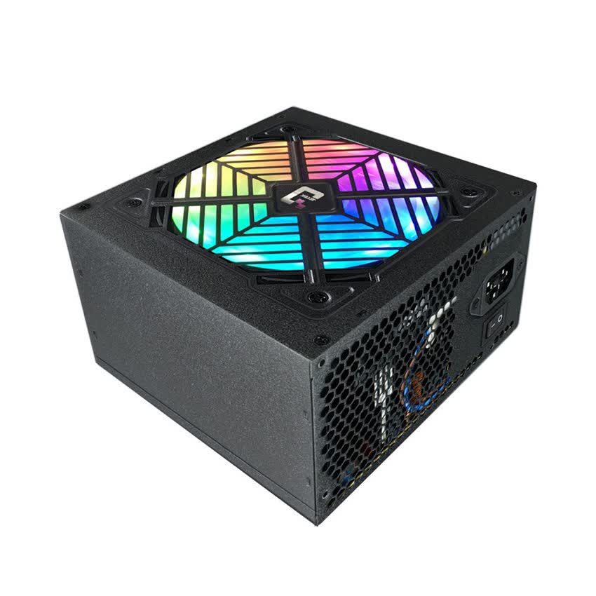 Nguồn Jetek P500 500W (Màu Đen/Led RGB )