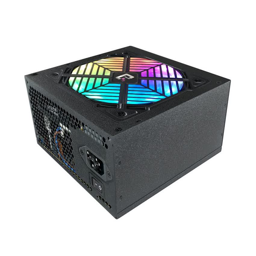 Nguồn Jetek P700 700W (Màu Đen/Led RGB )