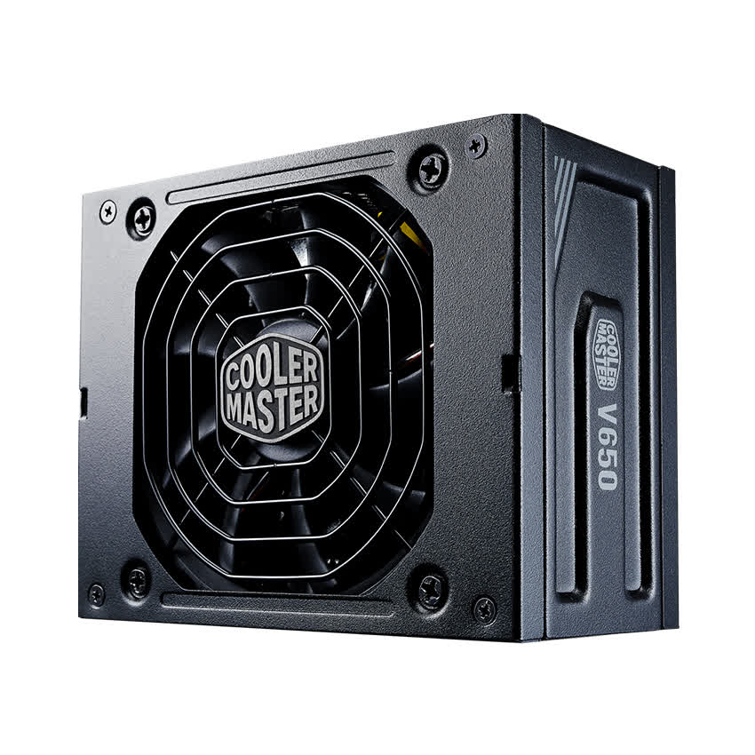 Nguồn máy tính Cooler Master 650W V SFX Gold   (80 Plus Gold/Màu Đen)