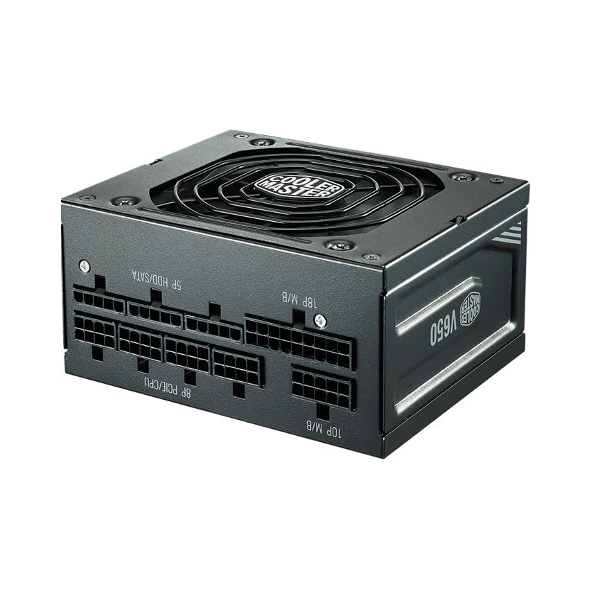 Nguồn máy tính Cooler Master 650W V SFX Gold   (80 Plus Gold/Màu Đen)