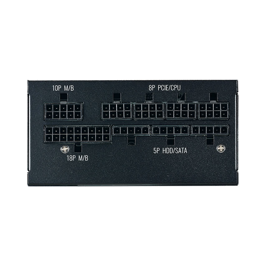 Nguồn máy tính Cooler Master 650W V SFX Gold   (80 Plus Gold/Màu Đen)