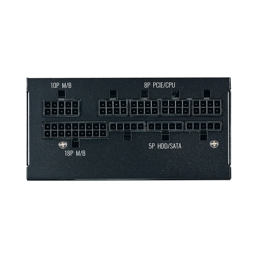 Nguồn máy tính Cooler Master 850W V SFX Gold   (80 Plus Gold/Màu Đen) 