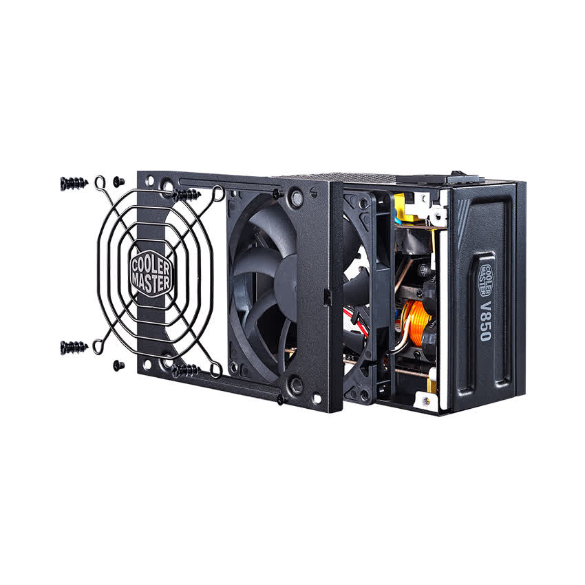 Nguồn máy tính Cooler Master 850W V SFX Gold   (80 Plus Gold/Màu Đen) 