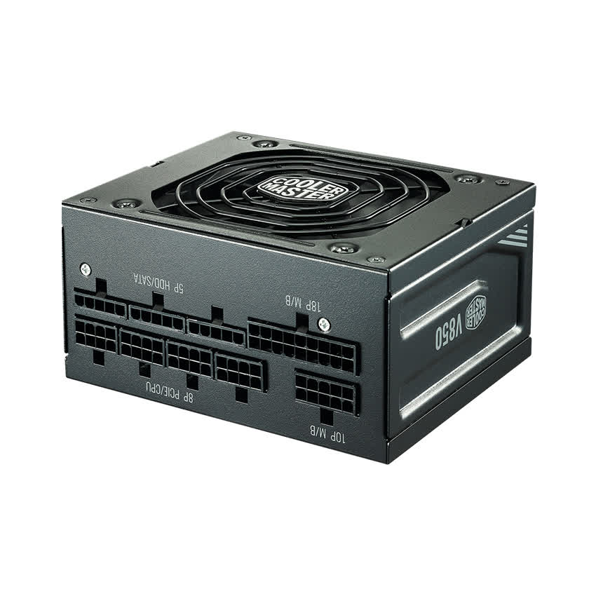 Nguồn máy tính Cooler Master 850W V SFX Gold   (80 Plus Gold/Màu Đen) 