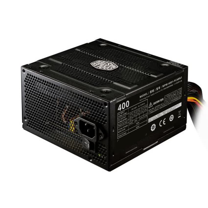Nguồn máy tính Cooler Master Elite V3 230V PC400 400W Box (Màu Đen)