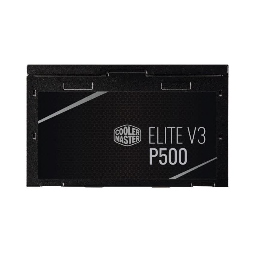 Nguồn máy tính Cooler Master Elite V3 230V PC500 500W (Màu Đen)