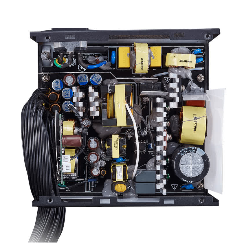 Nguồn máy tính Cooler Master MWE V2 230V 450 450W Plus Bronze  (80 Plus Bronze/Màu Đen)