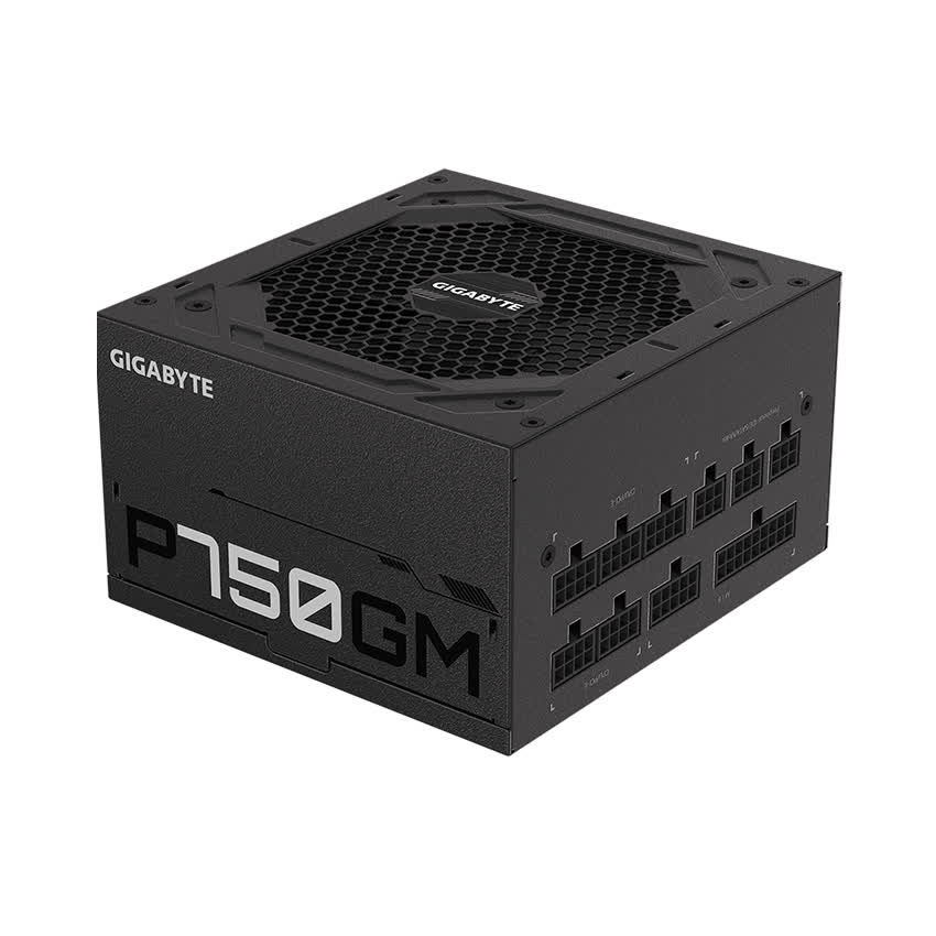 Nguồn máy tính Gigabyte GP- P750GM 750W (80 Plus Gold/Full Modular/Màu Đen)