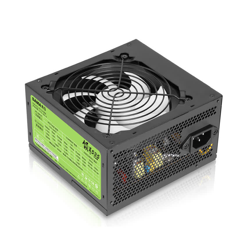 Nguồn SAMA 535-PPFC 400W (Màu Đen / Fan Trắng)