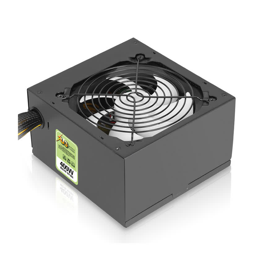 Nguồn SAMA 535-PPFC 400W (Màu Đen / Fan Trắng)