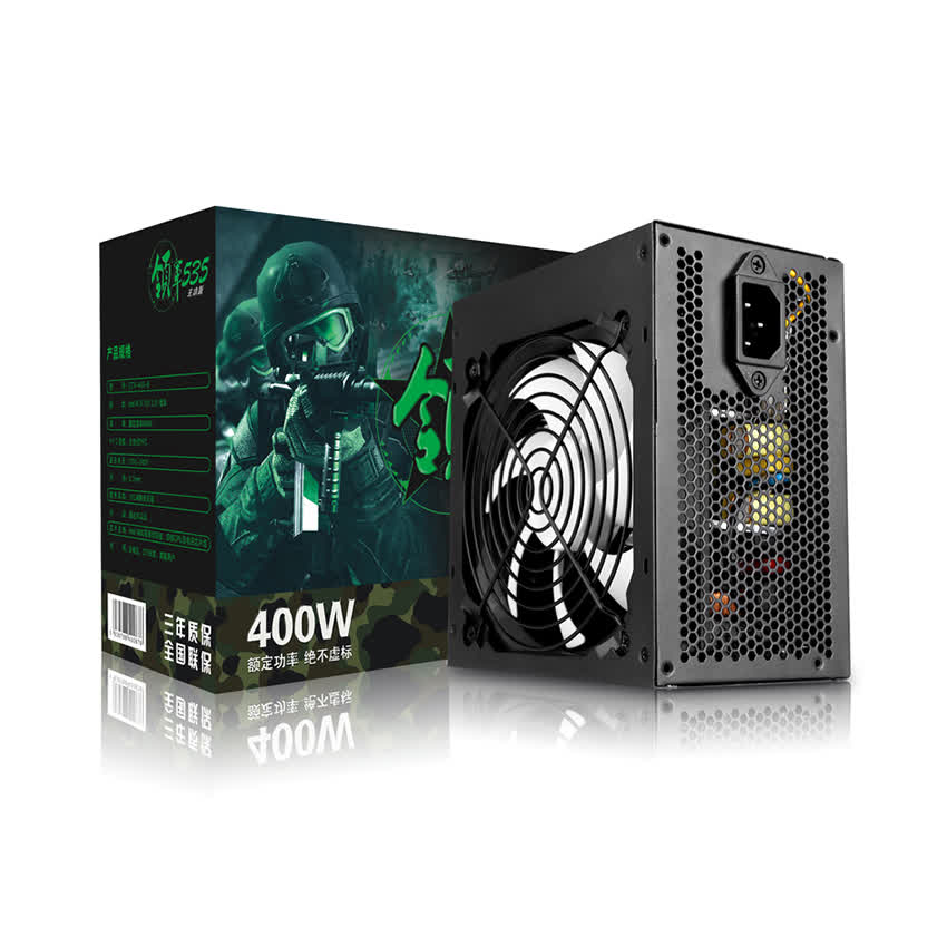 Nguồn SAMA 535-PPFC 400W (Màu Đen / Fan Trắng)