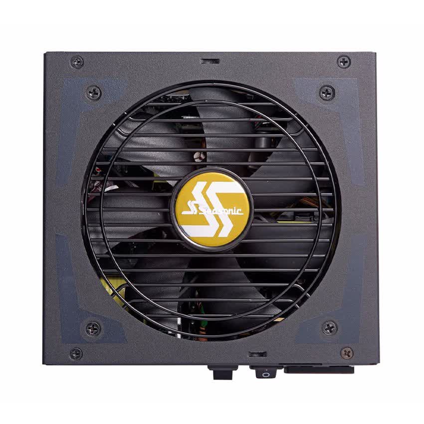 Nguồn SeaSonic Focus Plus FX-1000 1000W (80 Plus Gold/Full Modular/Màu Đen)