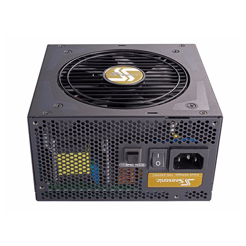 Nguồn SeaSonic Focus Plus FX-1000 1000W (80 Plus Gold/Full Modular/Màu Đen)