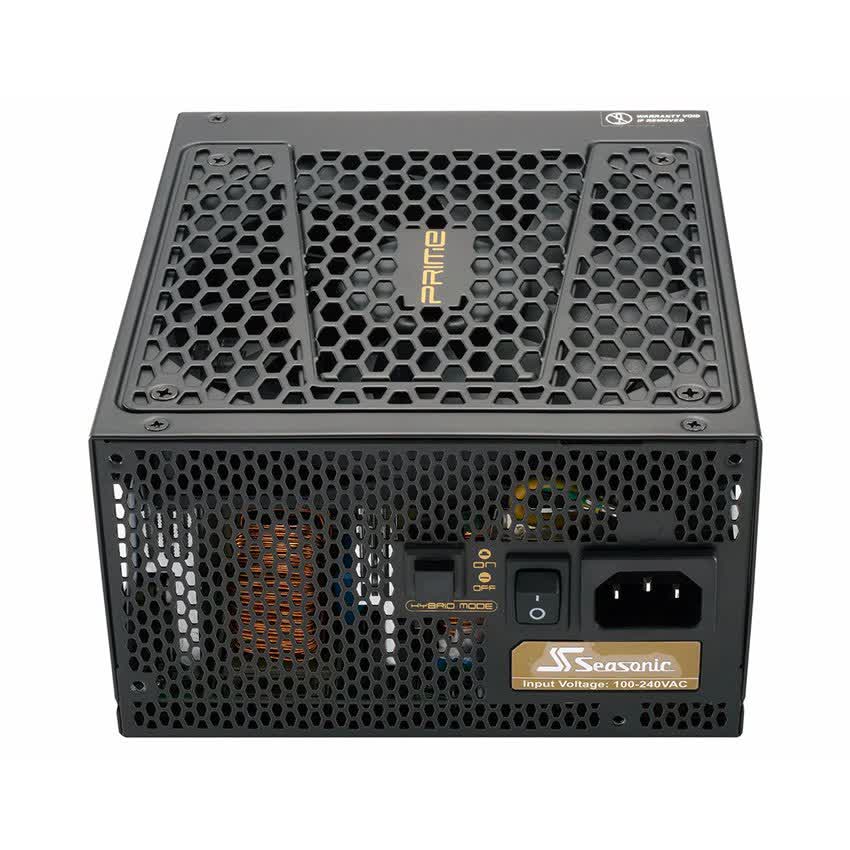 Nguồn Seasonic Prime 1000GD 1000W (80 Plus Gold/Màu Đen)
