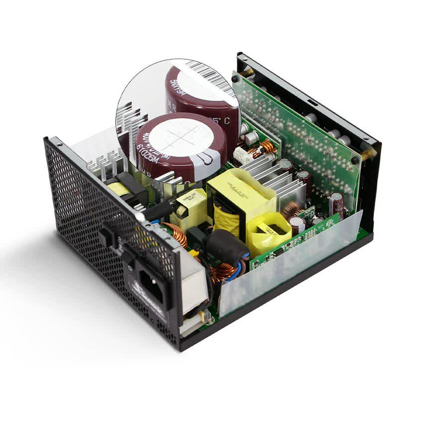 Nguồn Seasonic Prime 1000GD 1000W (80 Plus Gold/Màu Đen)