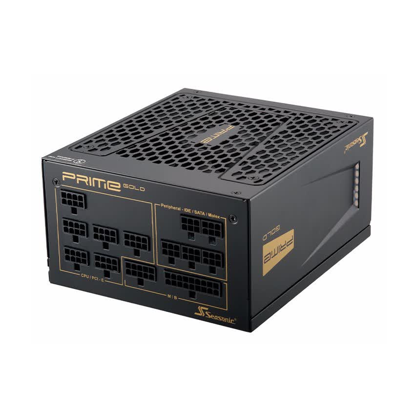 Nguồn Seasonic Prime 1000GD 1000W (80 Plus Gold/Màu Đen)