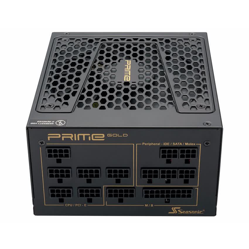 Nguồn Seasonic Prime 750GD 750W (80 Plus Gold/Màu Đen)