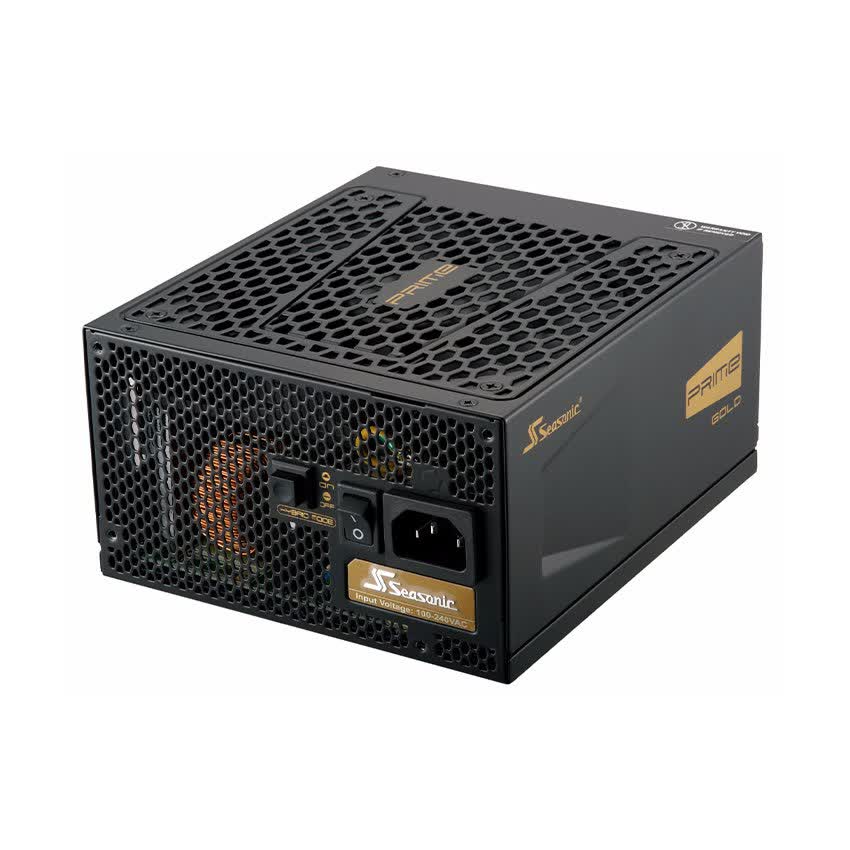 Nguồn Seasonic Prime 850GD 850W (80 Plus Gold/Màu Đen)