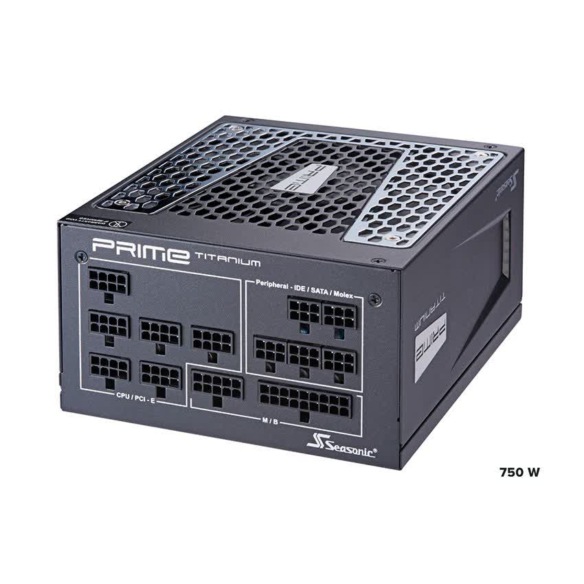 Nguồn SeaSonic PRIME ULTRA SSR 1000TR Active PFC F3 1000W (80 Plus Titanium/Full Modular/Màu Đen)