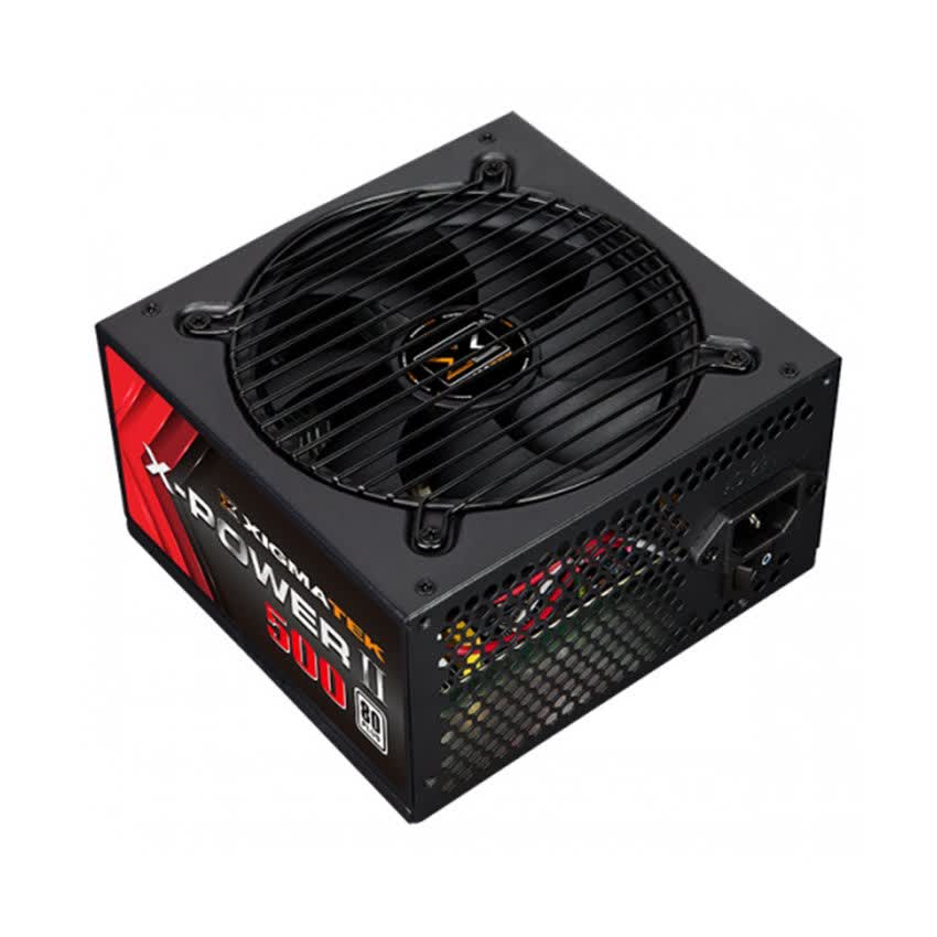 Nguồn Xigmatek X-POWER II 500 450W (Màu Đen)
