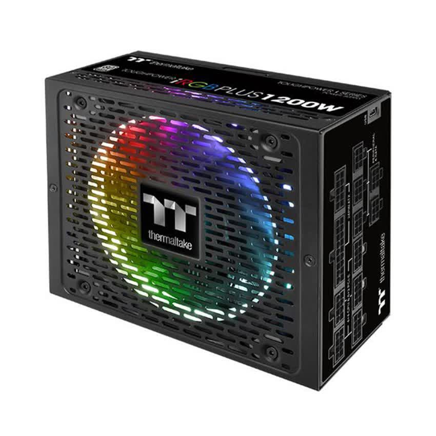 Nguồn Thermaltake Toughpower iRGB 1200W (80 Plus Platinum/Màu Đen/Fan RGB)