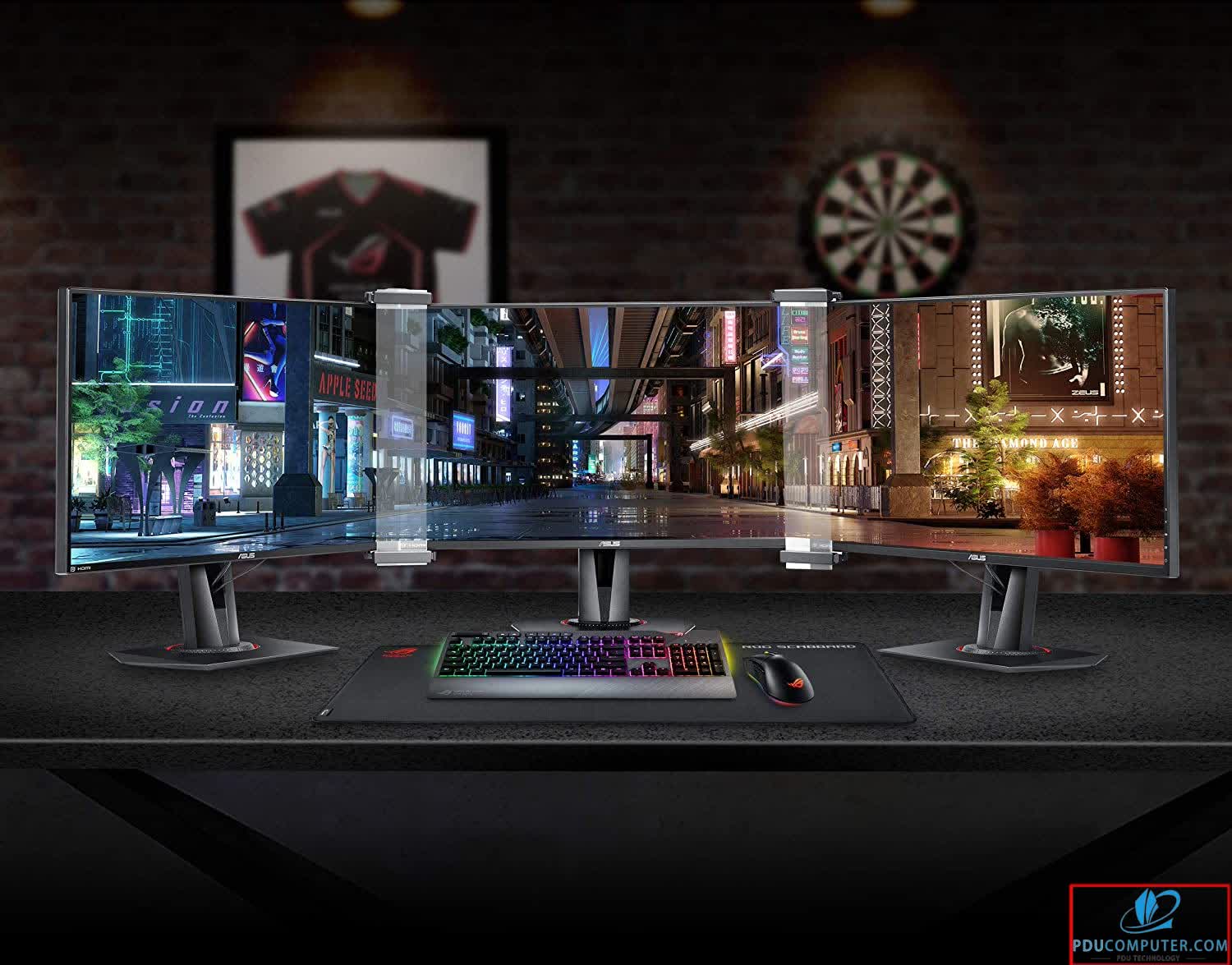 Bộ ghép màn hình Asus ROG Bezel Free Kit ABF01