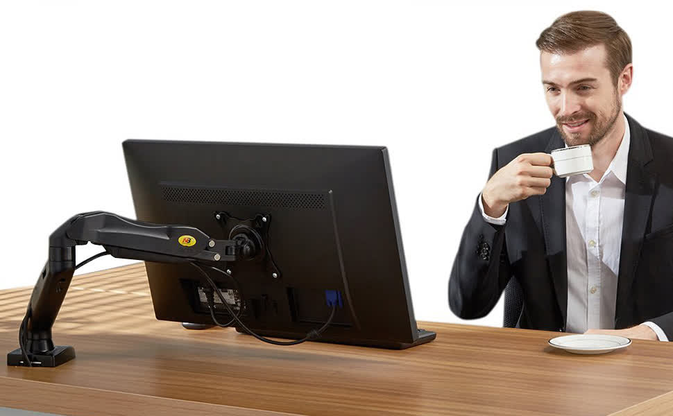 Giá đỡ màn hình máy tính North Bayou F80 (17-27 INCH)