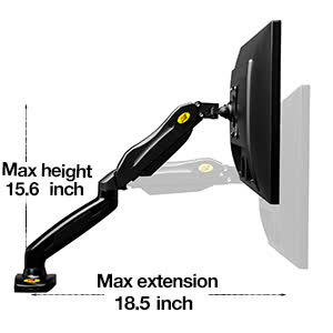 Giá đỡ màn hình máy tính North Bayou F80 (17-27 INCH)