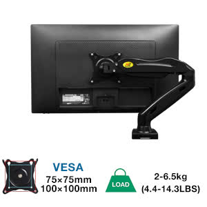 Giá đỡ màn hình máy tính North Bayou F80 (17-27 INCH)